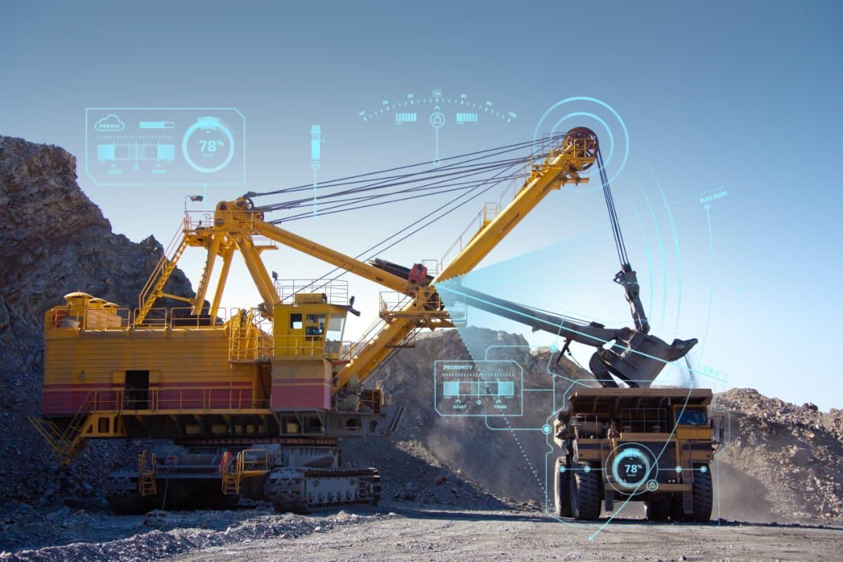 iot in mine